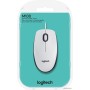 Мышь Logitech M100 (белый)