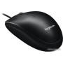 Мышь Logitech M100r (черный)
