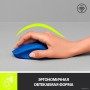 Мышь Logitech Wireless Mouse M280 (синий) [910-004290]