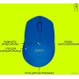 Мышь Logitech Wireless Mouse M280 (синий) [910-004290]
