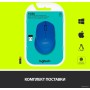 Мышь Logitech Wireless Mouse M280 (синий) [910-004290]
