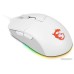 Игровая мышь MSI Clutch GM11 White