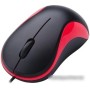 Мышь Oklick 115S (черный/красный) Мышь Oklick 115S (черный/красный)