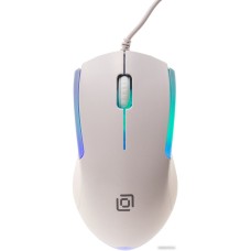 Мышь Oklick 245M (белый) 471480
