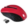 Мышь Oklick 545MW (черный/красный) [368631]