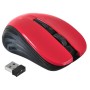 Мышь Oklick 545MW (черный/красный) [368631]