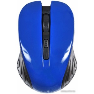 Мышь Oklick 545MW (черный/синий) [368630]