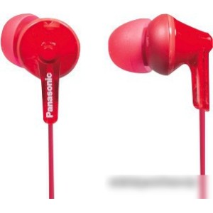 Наушники Panasonic RP-HJE125E-R