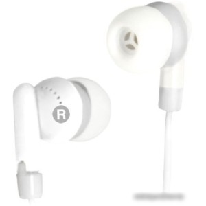 Наушники Ritmix RH-010 (белый) Наушники Ritmix RH-010 (белый)