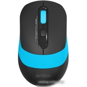 Мышь A4Tech Fstyler FG10S (черный/синий)