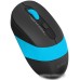 Мышь A4Tech Fstyler FG10S (черный/синий)
