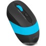 Мышь A4Tech Fstyler FG10S (черный/синий)