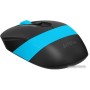 Мышь A4Tech Fstyler FG10S (черный/синий)