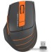 Мышь A4Tech Fstyler FG30S (серый/оранжевый)
