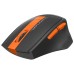 Мышь A4Tech Fstyler FG30S (серый/оранжевый)
