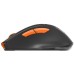 Мышь A4Tech Fstyler FG30S (серый/оранжевый)