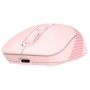 Мышь A4Tech Fstyler FB10C (розовый)
