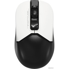 Мышь A4Tech Fstyler FB12 (белый/черный)