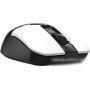 Мышь A4Tech Fstyler FB12 (белый/черный)