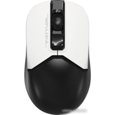 Мышь A4Tech Fstyler FB12S (белый/черный)