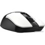 Мышь A4Tech Fstyler FB12S (белый/черный)