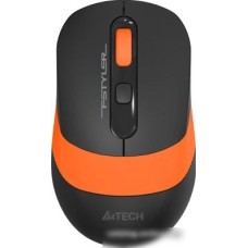 Мышь A4Tech Fstyler FG10 (черный/оранжевый)