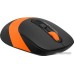 Мышь A4Tech Fstyler FG10 (черный/оранжевый)