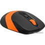 Мышь A4Tech Fstyler FG10 (черный/оранжевый)