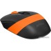 Мышь A4Tech Fstyler FG10 (черный/оранжевый)