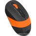Мышь A4Tech Fstyler FG10 (черный/оранжевый)