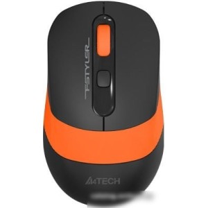 Мышь A4Tech Fstyler FG10S (черный/оранжевый)