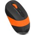 Мышь A4Tech Fstyler FG10S (черный/оранжевый)