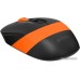 Мышь A4Tech Fstyler FG10S (черный/оранжевый)