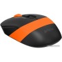 Мышь A4Tech Fstyler FG10S (черный/оранжевый)