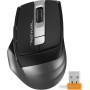 Мышь A4Tech Fstyler FG35S (черный/серебристый)