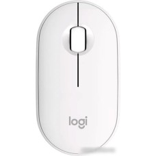 Мышь Logitech M350S Pebble 2 (белый)