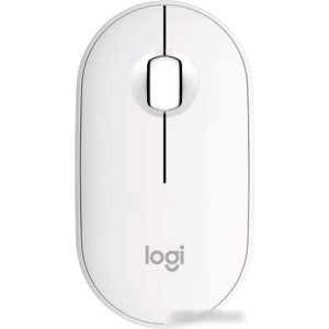 Мышь Logitech M350S Pebble 2 (белый)