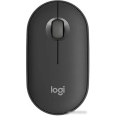 Мышь Logitech M350S Pebble 2 (графит)