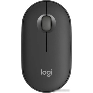 Мышь Logitech M350S Pebble 2 (графит)