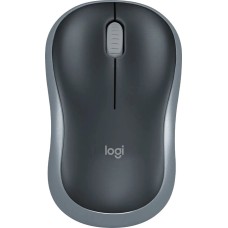 Мышь Logitech M186 (черный/серый)