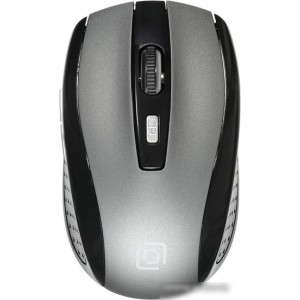 Мышь Oklick 635MB (черный/серебристый)