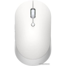 Мышь Xiaomi Mi Dual Mode Wireless Mouse Silent Edition WXSMSBMW02 (белый)