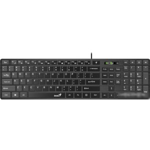 Клавиатура Genius SlimStar 126 (черный)