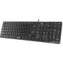 Клавиатура Genius SlimStar 126 (черный)