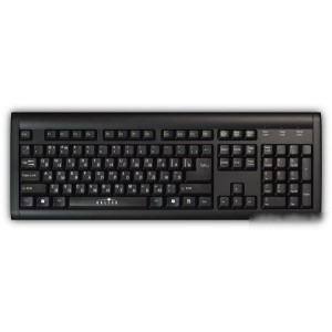 Клавиатура Oklick 120 M Standard Keyboard Black