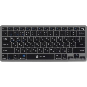 Клавиатура Oklick 835S (серый/черный)