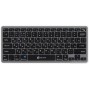 Клавиатура Oklick 835S (серый/черный)