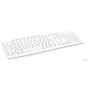 Клавиатура Oklick K225W (белый)