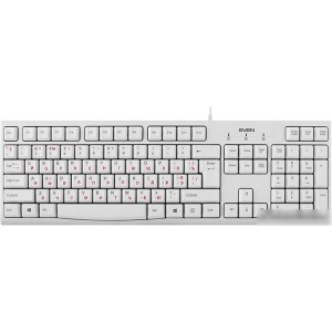 Клавиатура SVEN KB-S300 (белый) Клавиатура SVEN KB-S300 (белый)