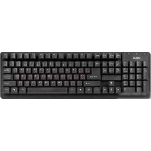 Клавиатура SVEN Standard 301 Black